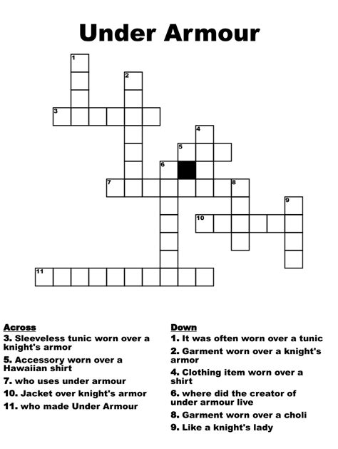 The Crossword Solver found 30 answers to "rival of nike", 6 letters crossword clue. The Crossword Solver finds answers to classic crosswords and cryptic crossword puzzles. Enter the length or pattern for better results. Click the answer to find similar crossword clues . Enter a Crossword Clue. 